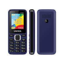 2020 Hot Sale 1.8 Inch Screen Wireless Radio Dual SIM Card Dual Standby  GSM Black Quad Band cellphone Feature Phone